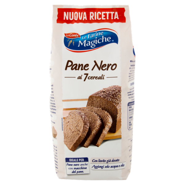 Le Farine Magiche Pane Nero ai 7 cereali 515 g