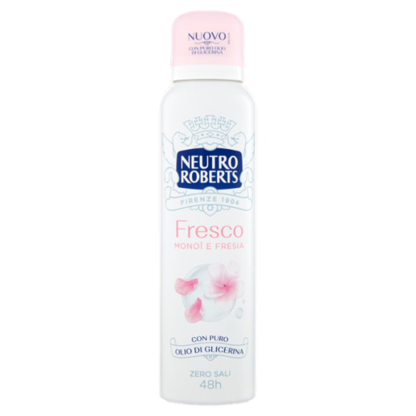 Neutro Roberts Fresco Monoï e Fresia 150 ml