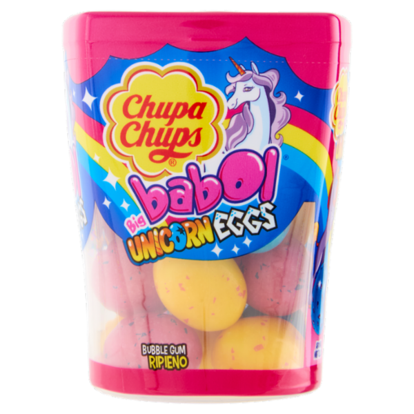 Chupa Chups Big babol Unicorn Eggs 90 g