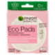 Garnier SkinActive Dischetti Ecologici Struccanti in Microfibra EcoPads, Lavabili e Riutilizzabili