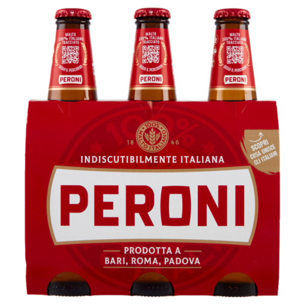 Peroni Birra 3 x 33 cl