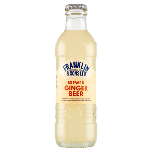 Franklin & Sons Ltd Brewed Ginger Beer 200 ml