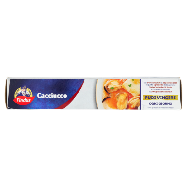 Capitan Findus Tentazioni di Gusto Cacciucco 450 g