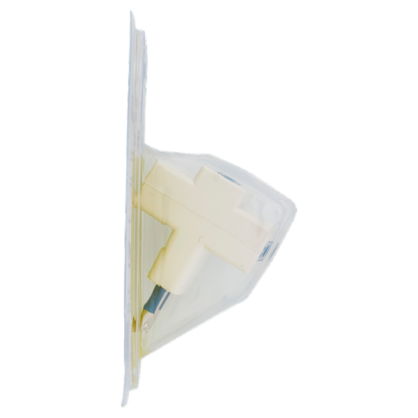 Selex Adattatore Multiplo Spina 10A + 3 Prese 10A(Ita) Bianco