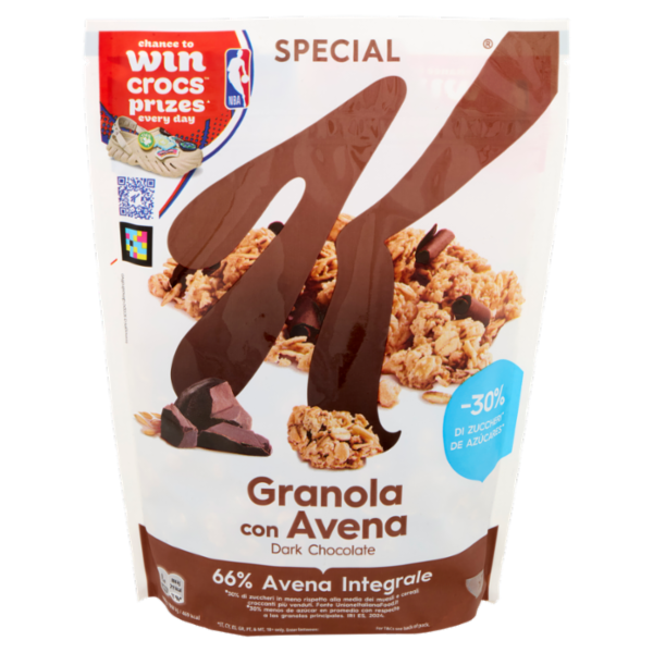 Kellogg's Special K Granola con Avena Dark Chocolate 320 g