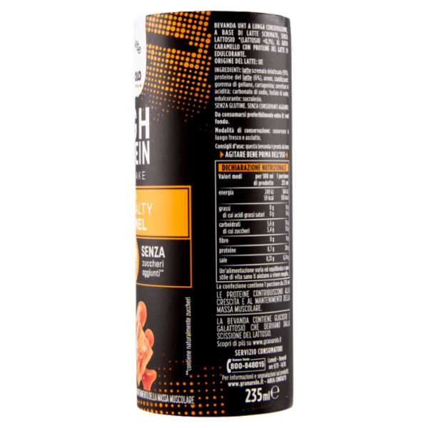 Granarolo Benessere High Protein Milkshake Gusto Deep Salty Caramel 235 ml