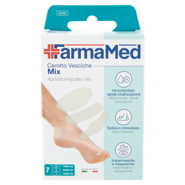 FarmaMed Cerotto Vesciche Mix 7 pz