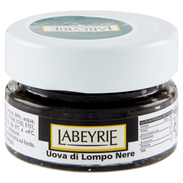 Labeyrie Uova di Lompo Nere 50 g