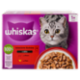 Whiskas Selezione Gustosa in salsa con manzo, con pollo 10x85g