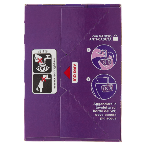 WC Net Profumoso Lavender fresh 4 x 34 g