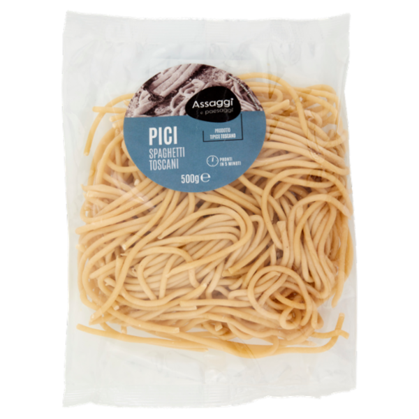 Assaggi e paesaggi Pici Spaghetti Toscani 500 g