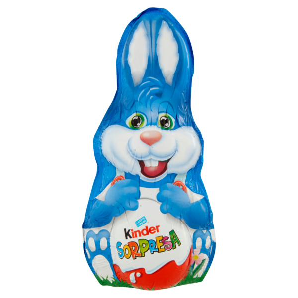 Kinder Sorpresa Figura cava Coniglio Lui 75 g