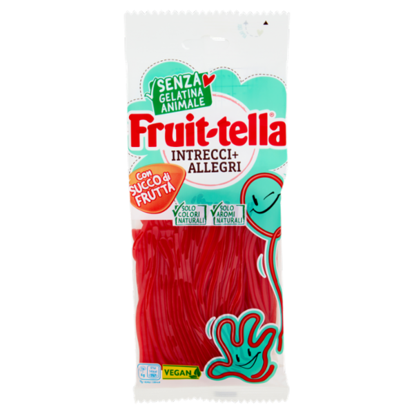 Fruit-tella Intrecci + Allegri 125 g