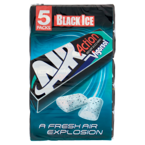 Vigorsol Air Action Black Ice 5 Packs 67,5 g