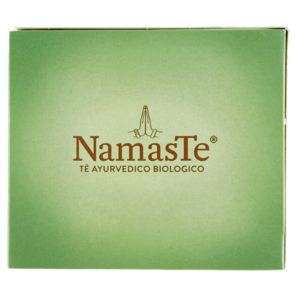 Pompadour NamasTe Tè Ayurvedico Biologico Tè Verde con Matcha 15 x 1,8 g
