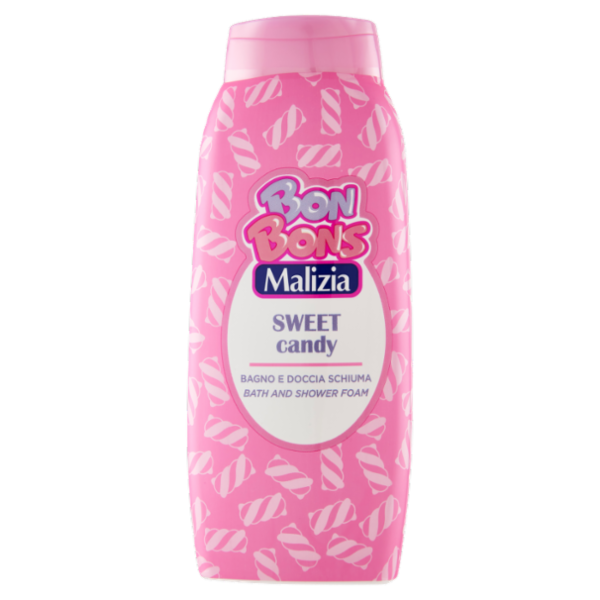 Malizia Bon Bons Sweet candy Bagno e Doccia Schiuma 500 mL