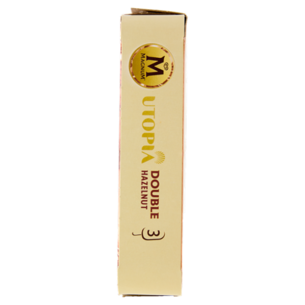 Magnum Utopia Double Hazelnut Nocciola 3 Gelati 211,5 g