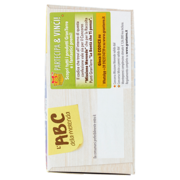 Teneroni l'ABC della merenda Dischetti al Prosciutto Cotto e Crostini