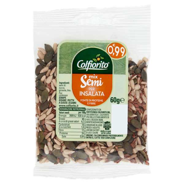 Colfiorito mix Semi per Insalata 60 g