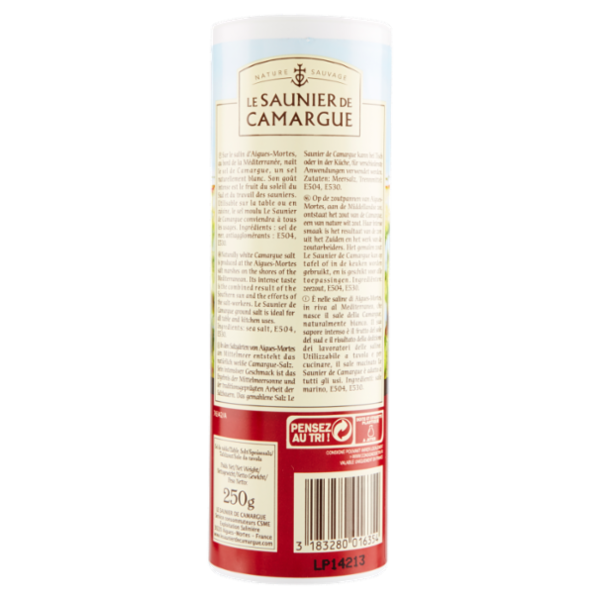 Le Saunier de Camargue Fin saliera 250 g