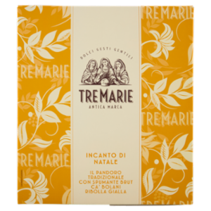 Tre Marie Incanto Di Natale Pandoro Tradizionale 750g + Spumante Brut Ca' Bolani Ribolla Gialla 75cl