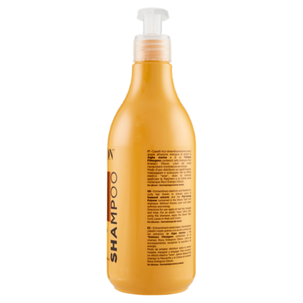 Dikson Shampoo Ricci Energici ad azione anticrespo 500 ml