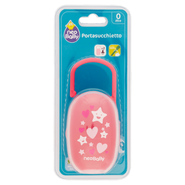 neo Baby Portasucchietto rosa 0m+