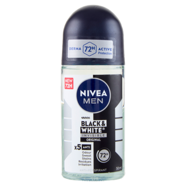 Nivea Men Black & White Invisible Original Anti-Perspirant 50 ml