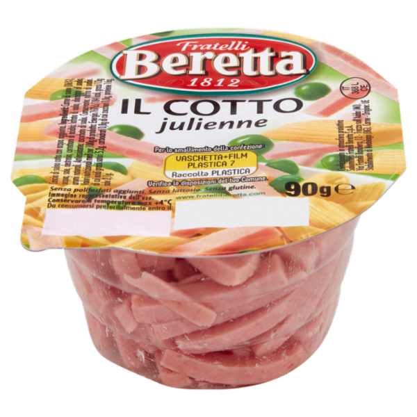 Fratelli Beretta il Cotto julienne 90 g