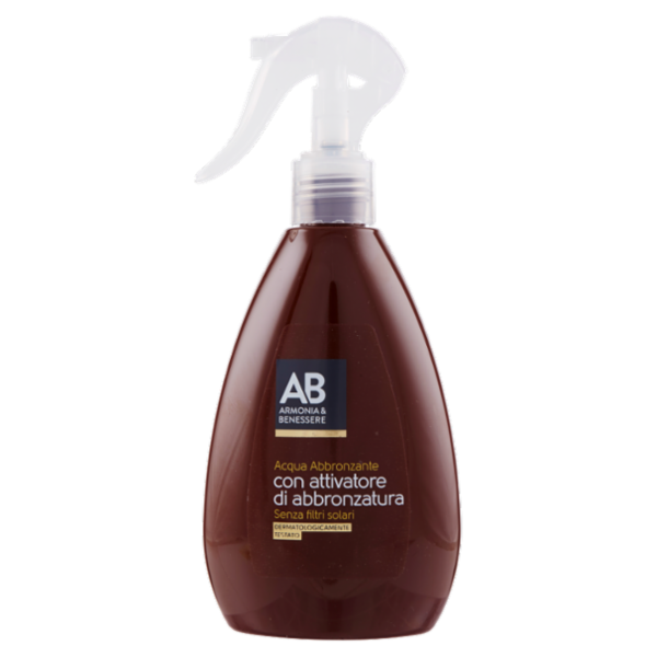 Armonia & Benessere Acqua Abbronzante 250 ml