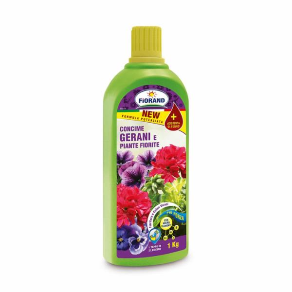 CONCIME LIQUIDO GERANI - PIANTE FIORITE