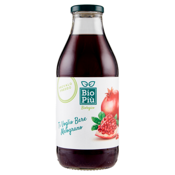Bio Più Ti Voglio Bere Melograno 750 ml