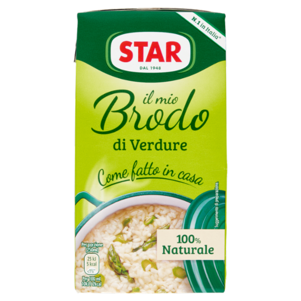 Star il mio Brodo di Verdure 500 ml