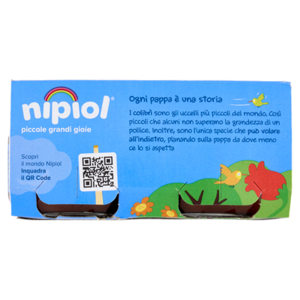 nipiol prugna omogeneizzato 2 x 80 g