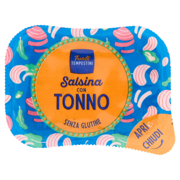 Fratelli Tempestini Salsina con Tonno 130 g