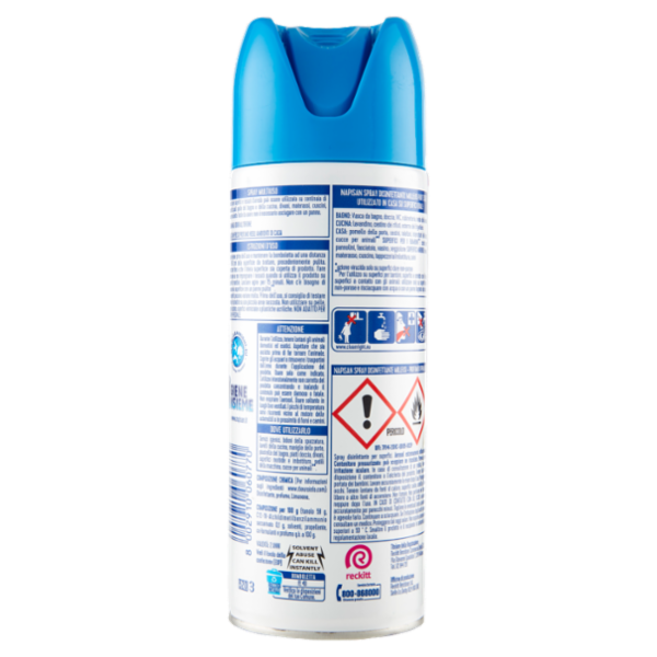 Napisan Spray Disinfettante Milleusi Profumo di Primavera 400 ml
