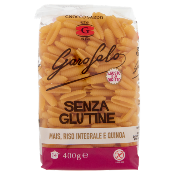 Garofalo Gnocco Sardo Senza Glutine 400 g