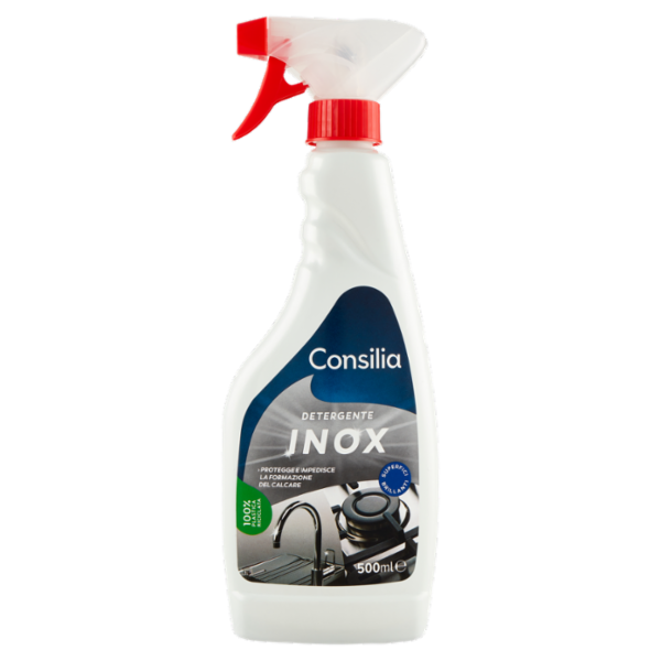 Consilia Detergente per Acciaio Inox 500 ml