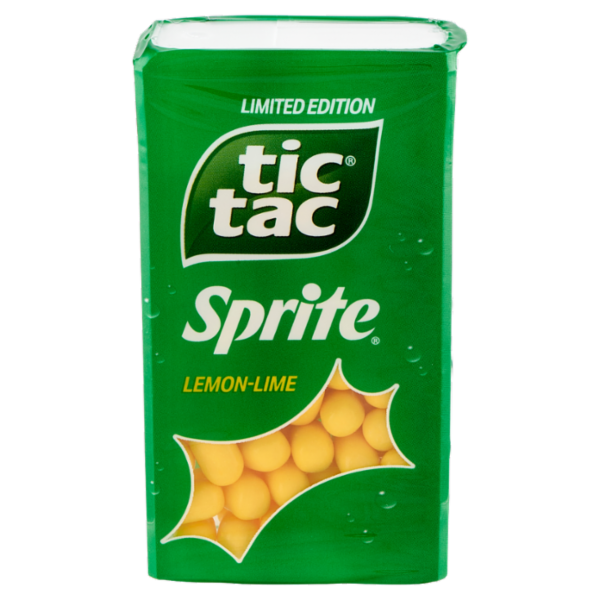 tic tac Sprite Lemon-Lime 49 g