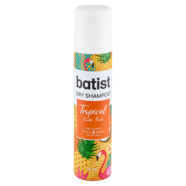 batist Dry Shampoo Tropical Exotic Fruits 75 ml