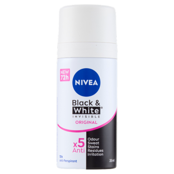 Nivea Black & White Invisible Original Anti-Perspirant 35 ml
