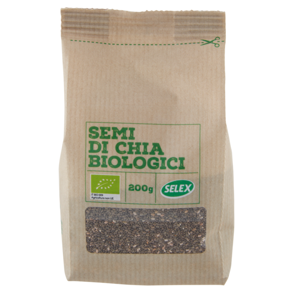 Selex Semi di Chia Biologici 200 g