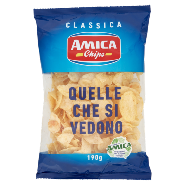 Amica Chips Quelle Che Si Vedono Classica 190 g