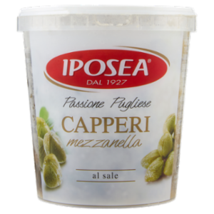 Iposea Capperi Mezzanella Al Sale 1000 g