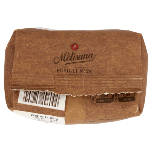 La Molisana integrale 28 Fusilli 500 g