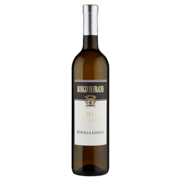 Vidussi Borgo di Fradis Collio DOP Ribolla Gialla 0,750l