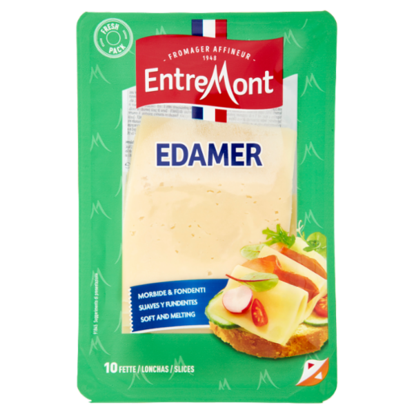 EntreMont Edamer 10 Fette 150 g
