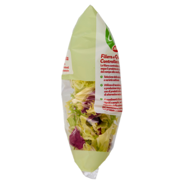 Selex Natura Chiama Insalata Mista Lavata e Pronta per il Consumo 200 g