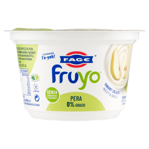 Fage fruyo Pera 0% Grassi 150 g