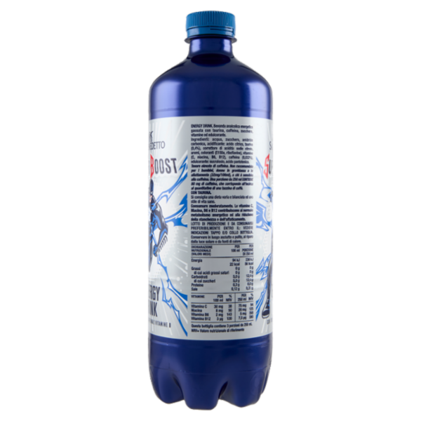 San Benedetto Energy Drink Super Boost 0,75L